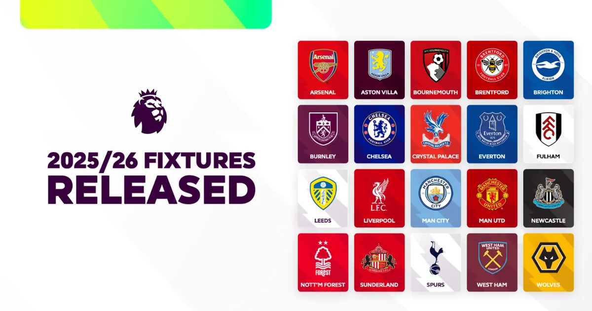 2025‑26英超賽季完全指南|重點資訊、球隊名單、升降級制度到直播賽程一次看
