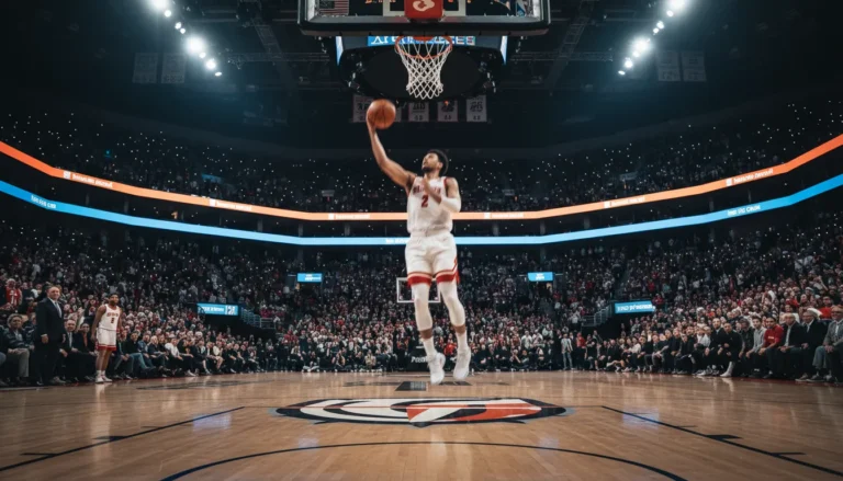 NBA 聯合試訓周新秀體能測試及籃球技術評估現場