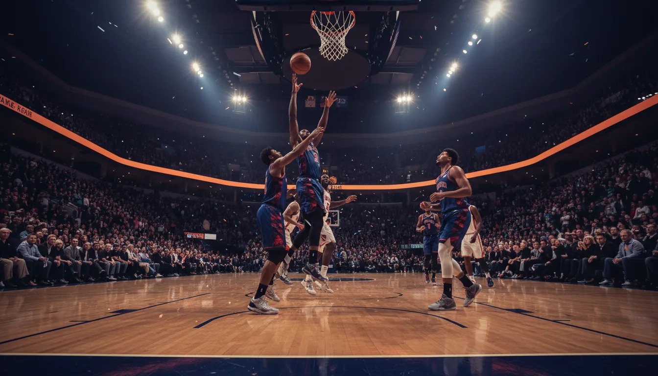 韋恩巴亞瑪在NBA比賽中展現防守威力