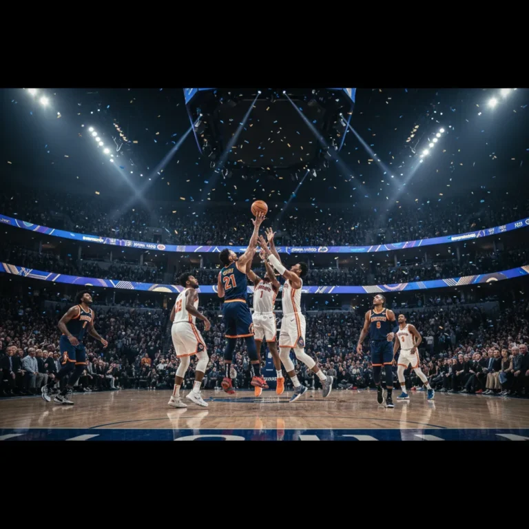 NBA季後賽直播完整指南：鷹隊對上尼克隊轉播頻道一覽