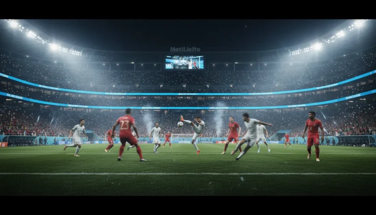 MetLife Stadium外觀，2026世界盃決賽舉辦地點