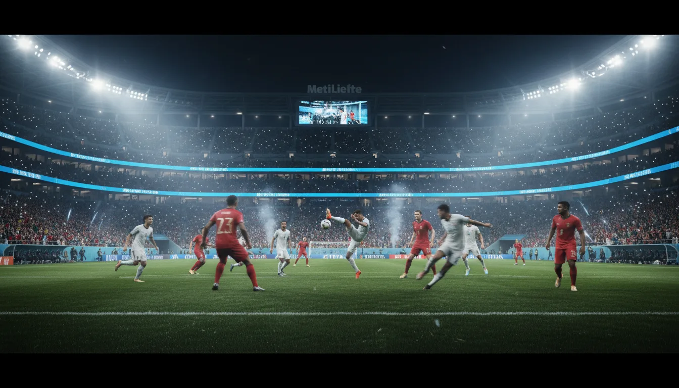 MetLife Stadium外觀,2026世界盃決賽舉辦地點