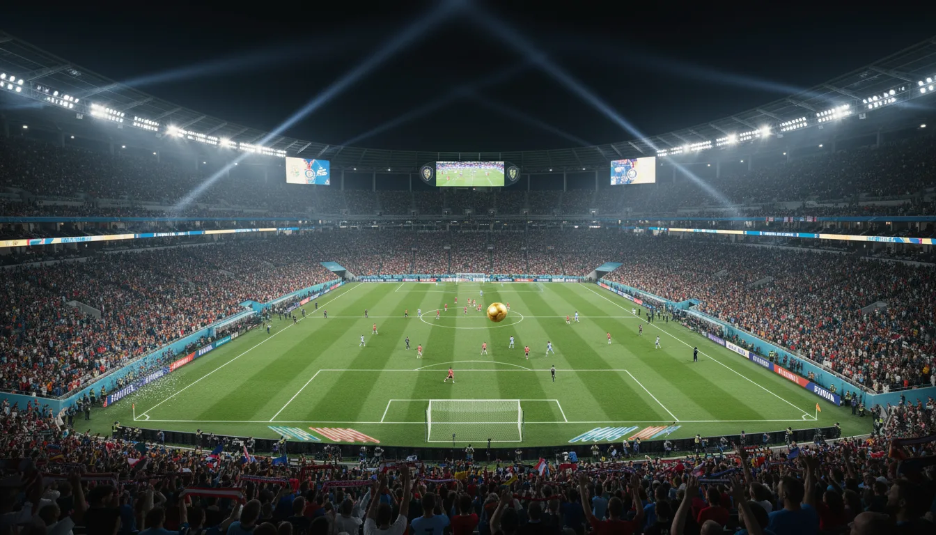 MetLife Stadium外觀，2026世界盃決賽場地