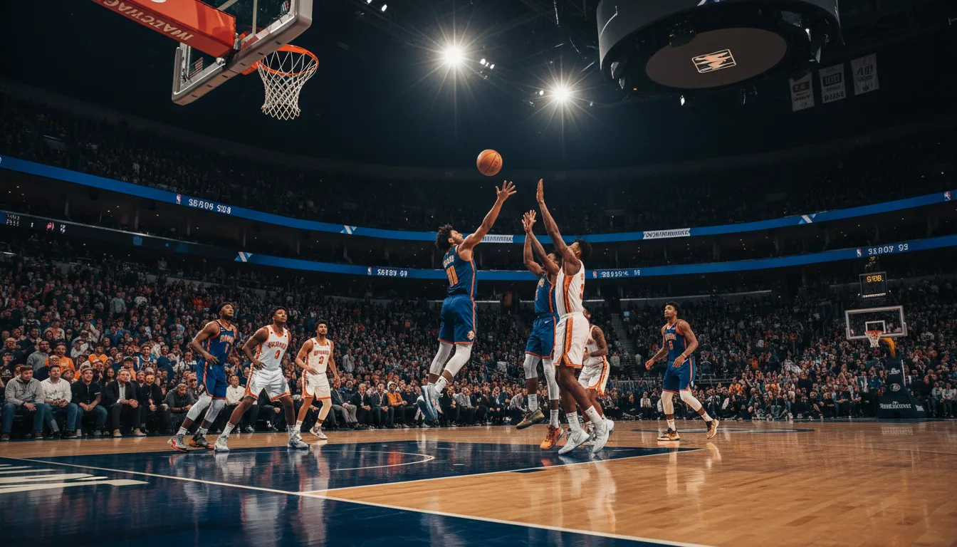 NBA選秀樂透抽籤儀式現場