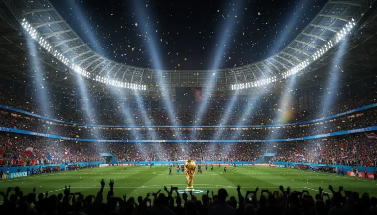 FIFA主席因凡蒂諾於會議上發表關於2026世界盃票價的演說