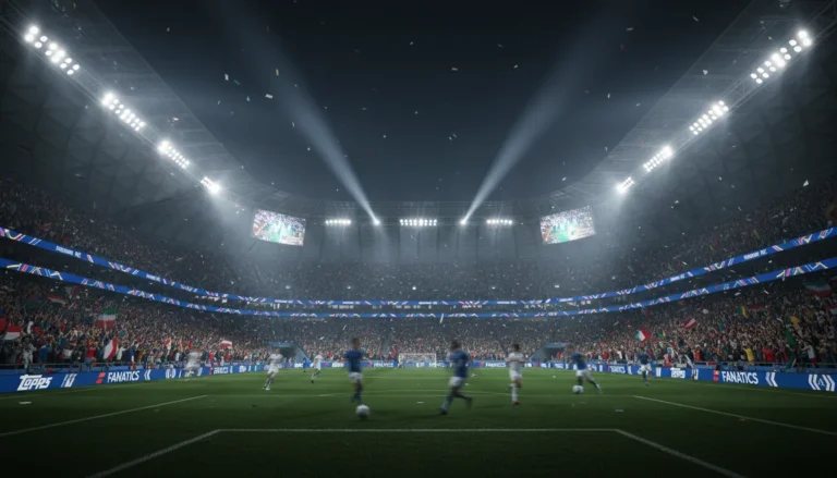 FIFA 與 Fanatics 簽署 2031 年世界盃球卡授權協議簽約儀式