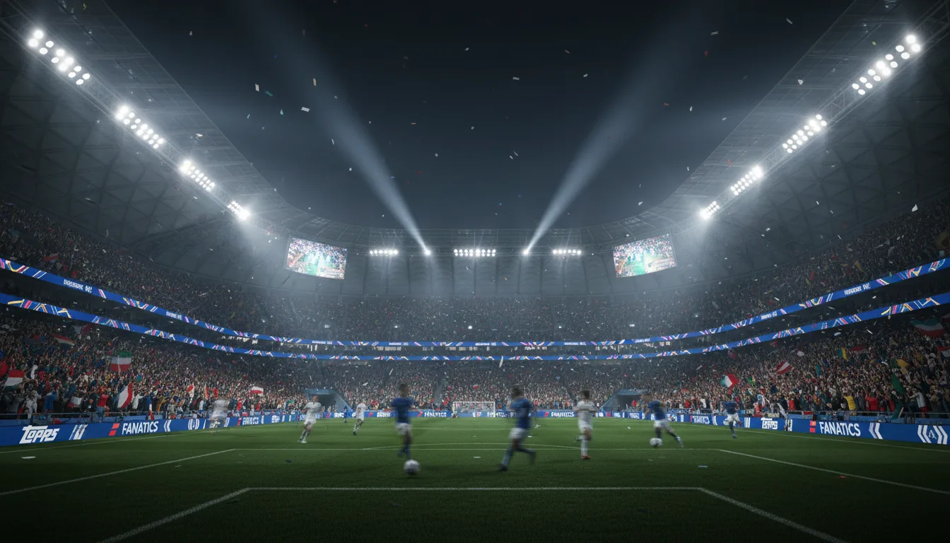 FIFA 與 Fanatics 簽署 2031 年世界盃球卡授權協議簽約儀式