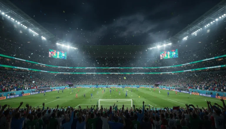 Peacock西班牙語世界盃中樞與Pitchside Live功能示意