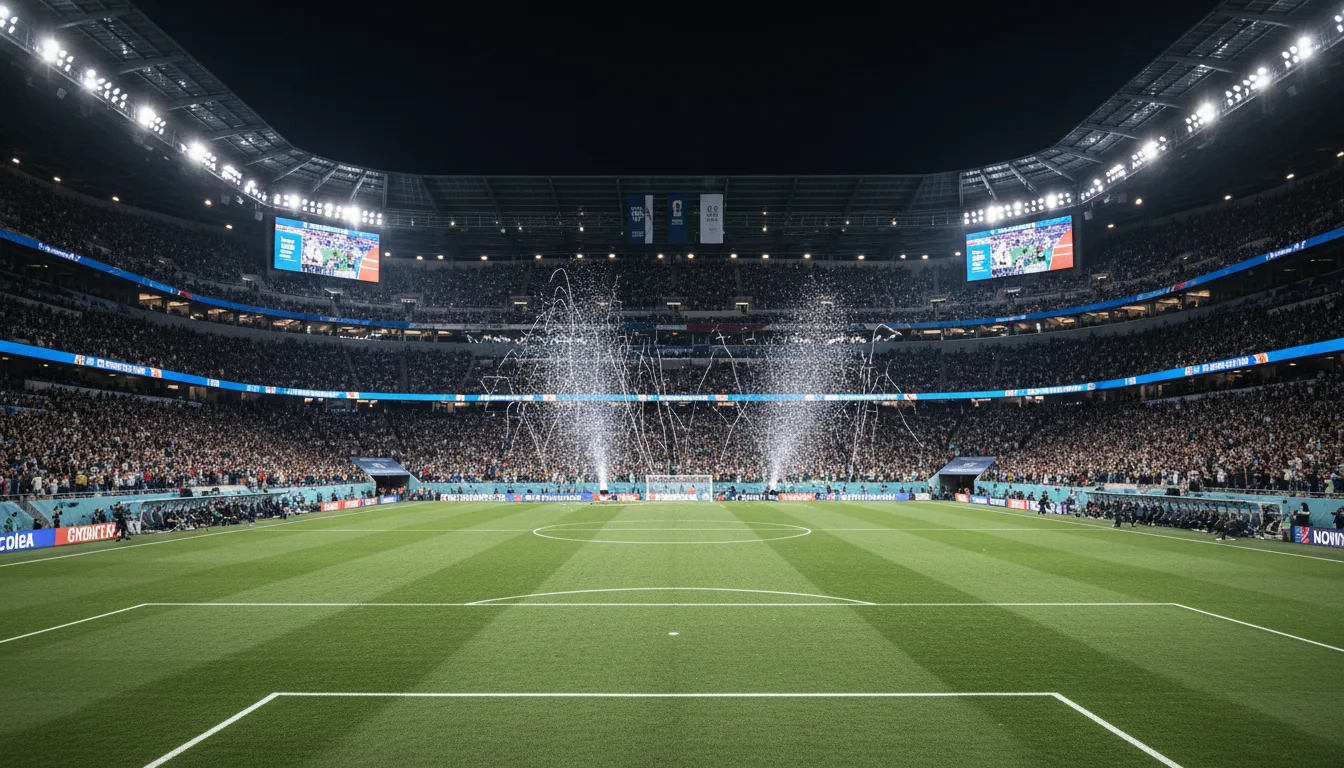 MetLife Stadium 外觀，2026年FIFA世界盃決賽舉辦場地