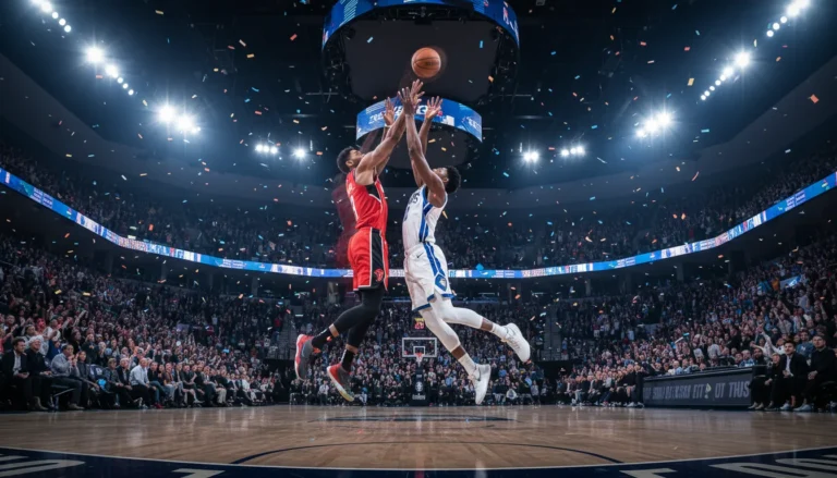 NBA選秀樂透簽位抽籤儀式現場