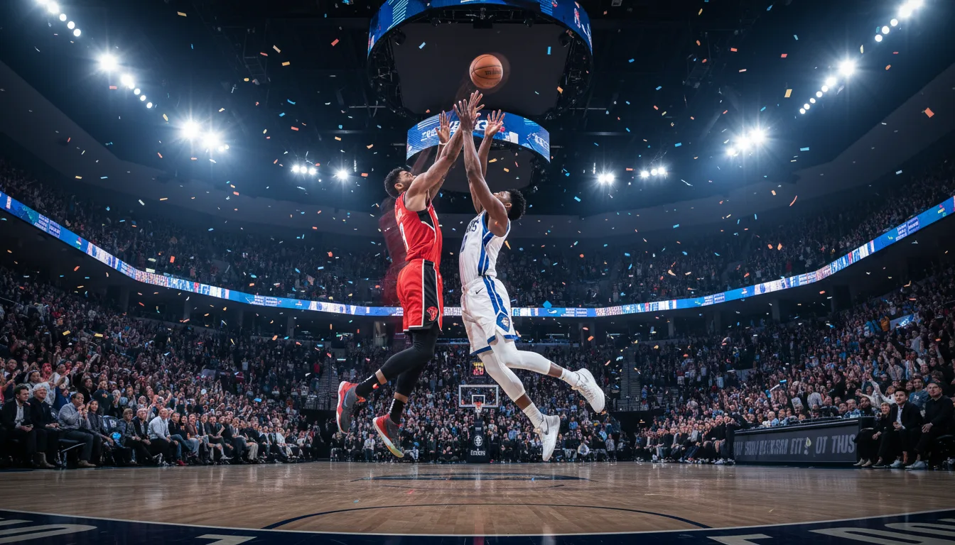 NBA選秀樂透簽位抽籤儀式現場