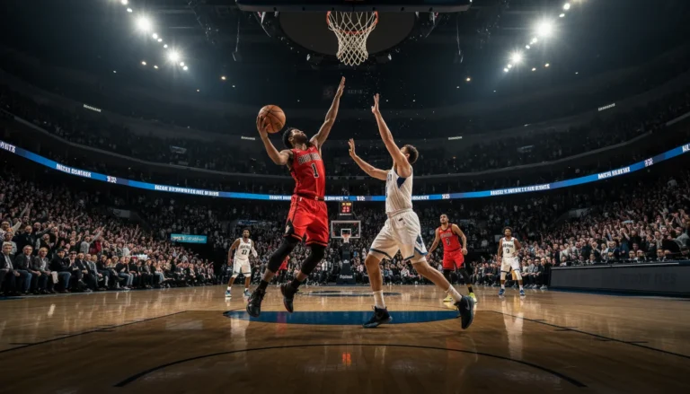 2026年NBA選秀樂透抽籤結果宣布現場