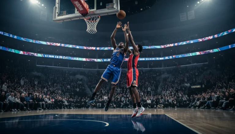NBA樂透抽籤進行中,乒乓球與選秀順位揭曉時刻