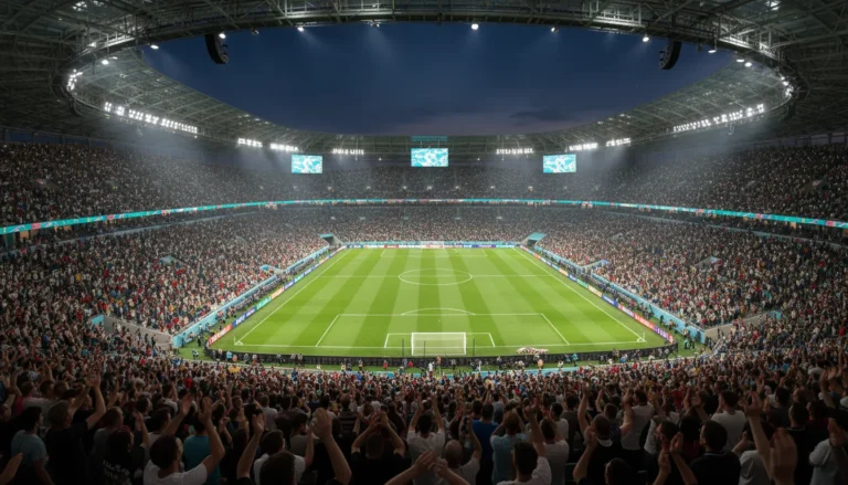 美國紐澤西MetLife Stadium是2026世界盃決賽場地