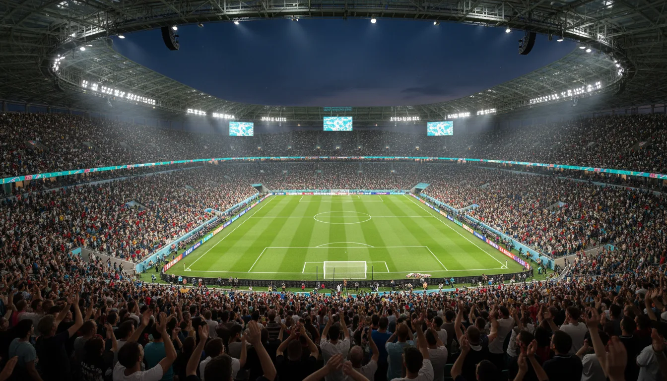 美國紐澤西MetLife Stadium是2026世界盃決賽場地