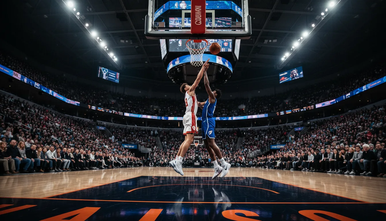 詹姆斯於NBA季後賽第二輪為湖人隊出賽