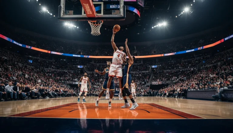 NBA 選秀候選人庫珀·弗拉格與迪倫·哈珀的才能對比