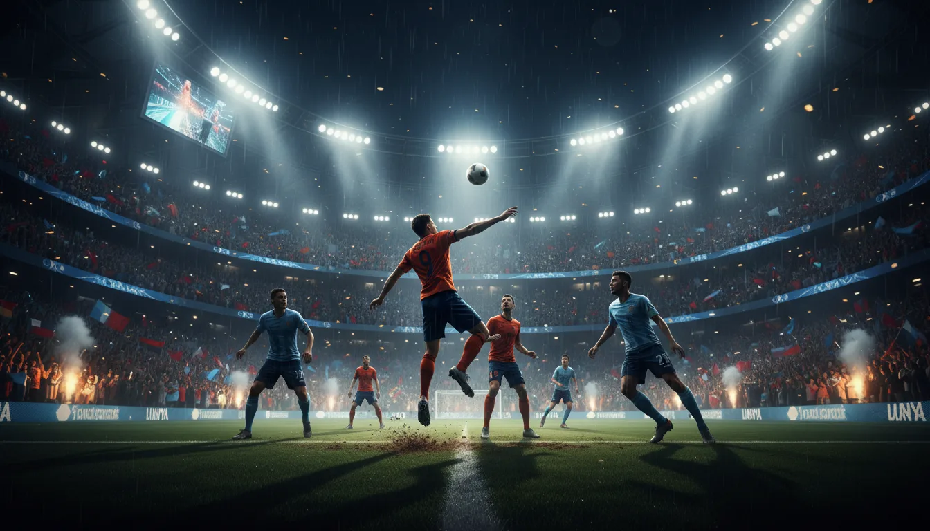 2026年FIFA世界盃全球48支參賽球隊集合圖示