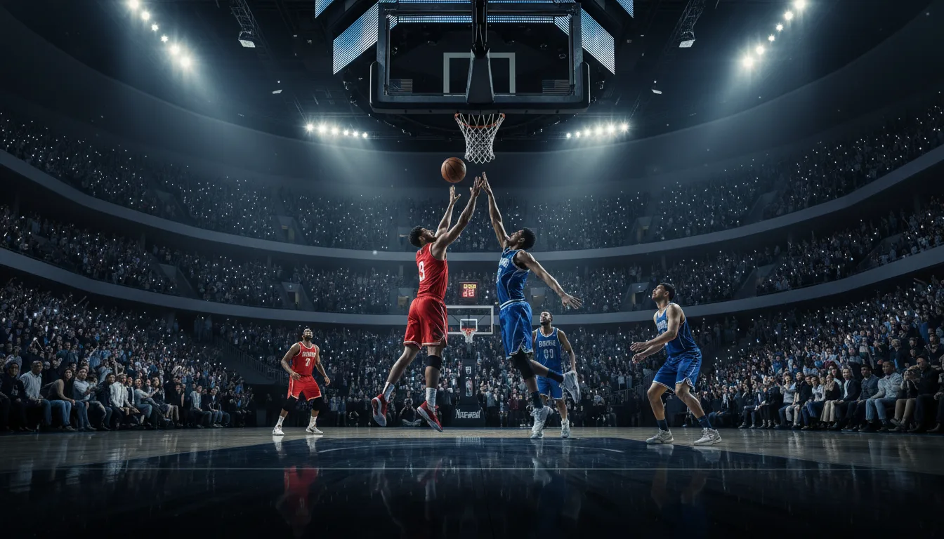 2026年NBA選秀首輪現場，球隊代表與新秀合影