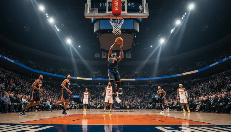 恩戈伊於 NBA 選秀現場亮相