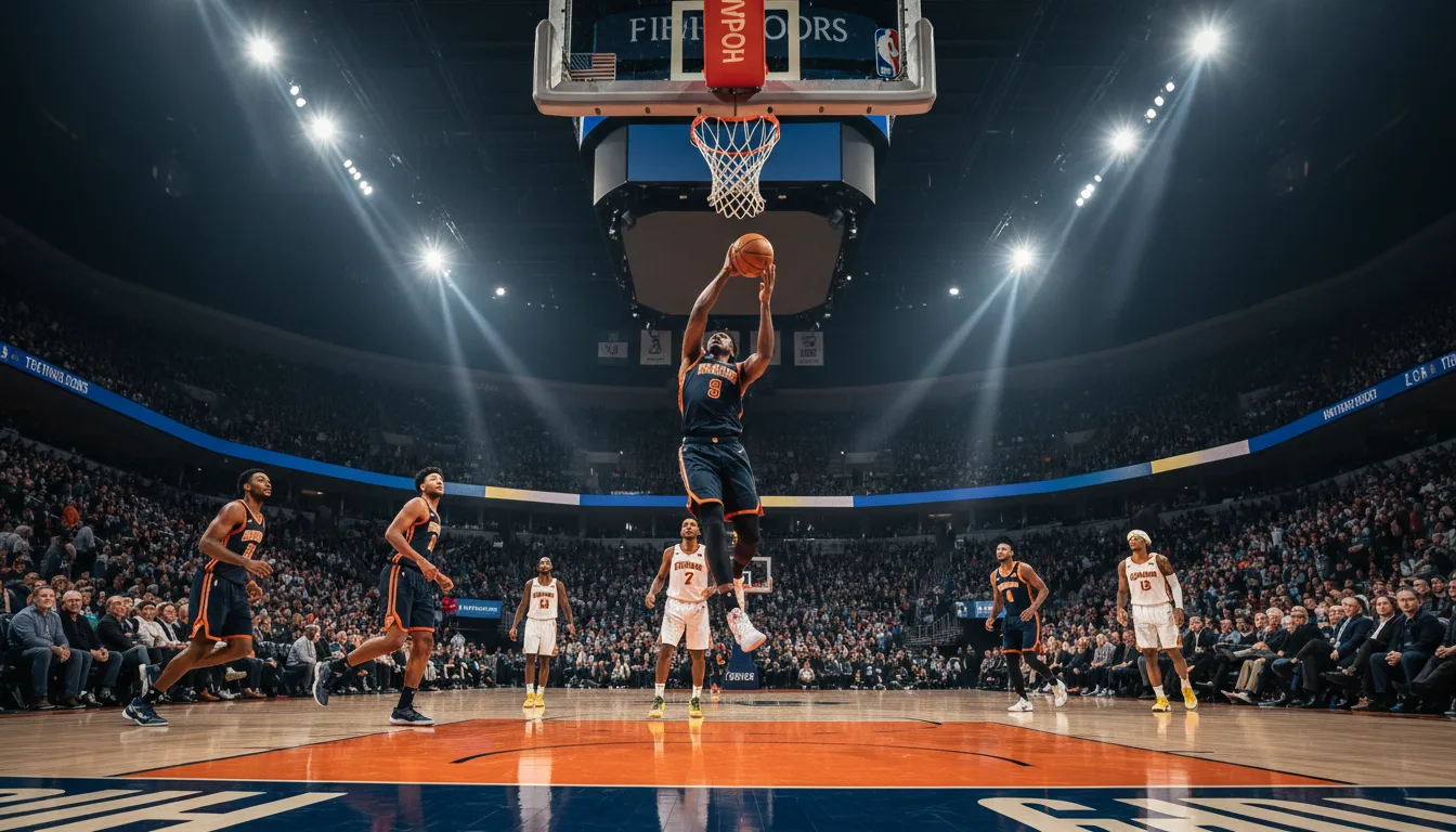 恩戈伊於 NBA 選秀現場亮相