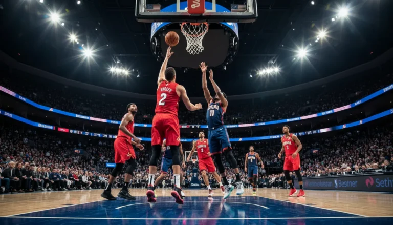 NBA頂級球員在賽場對陣，體現自由市場交易的激烈競爭