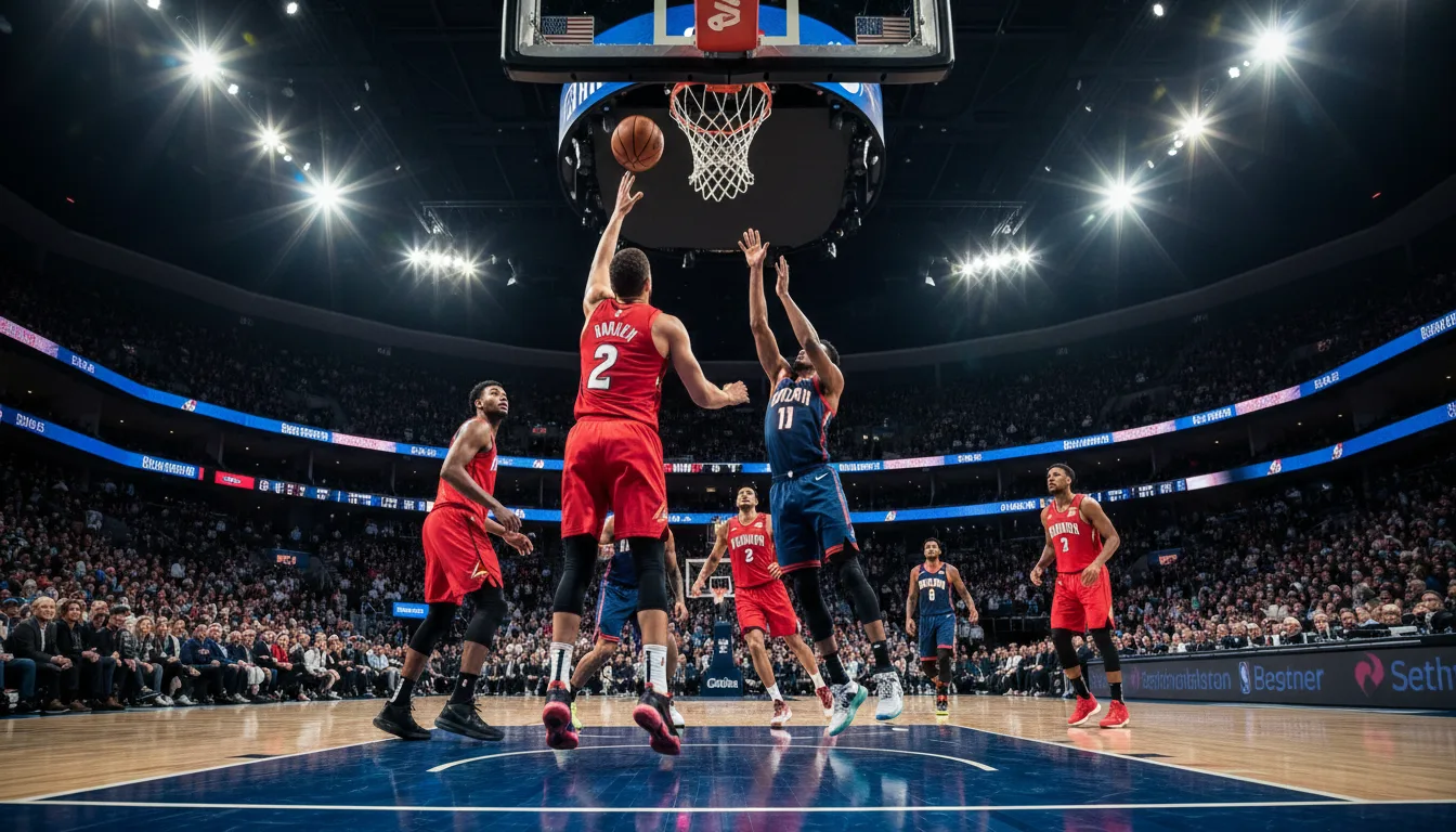 NBA頂級球員在賽場對陣,體現自由市場交易的激烈競爭