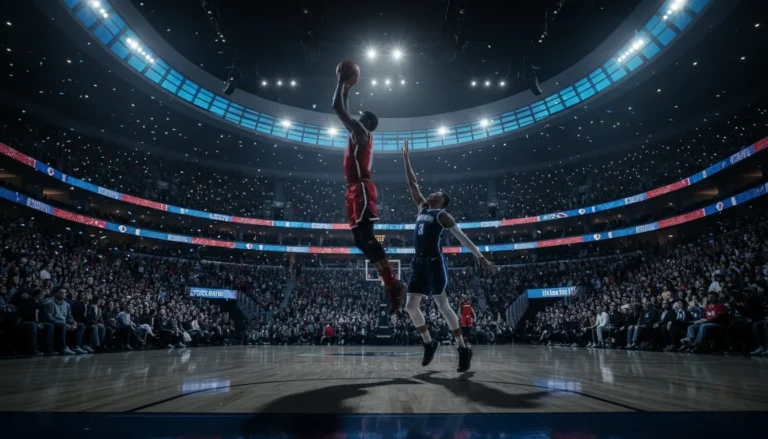 NBA 球員西蒙斯訓練照