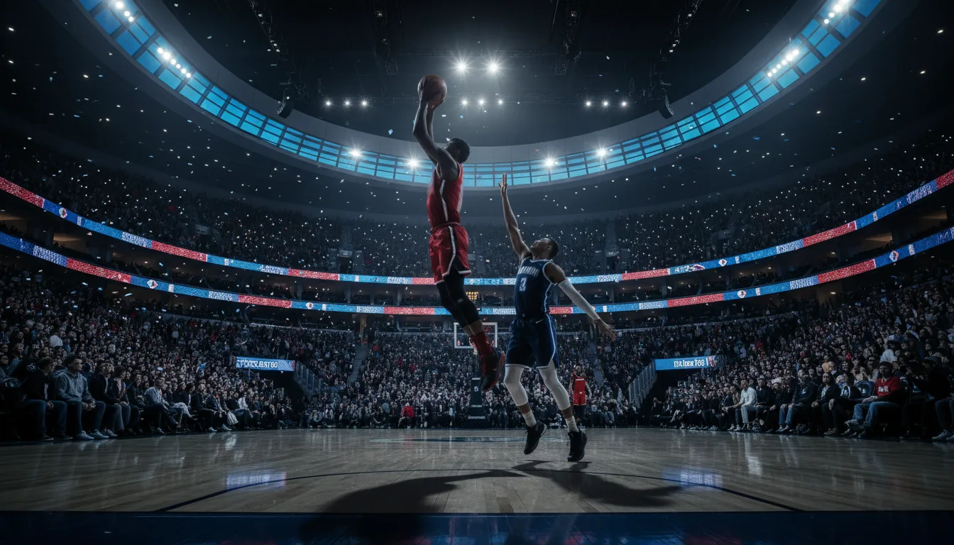 NBA 球員西蒙斯訓練照