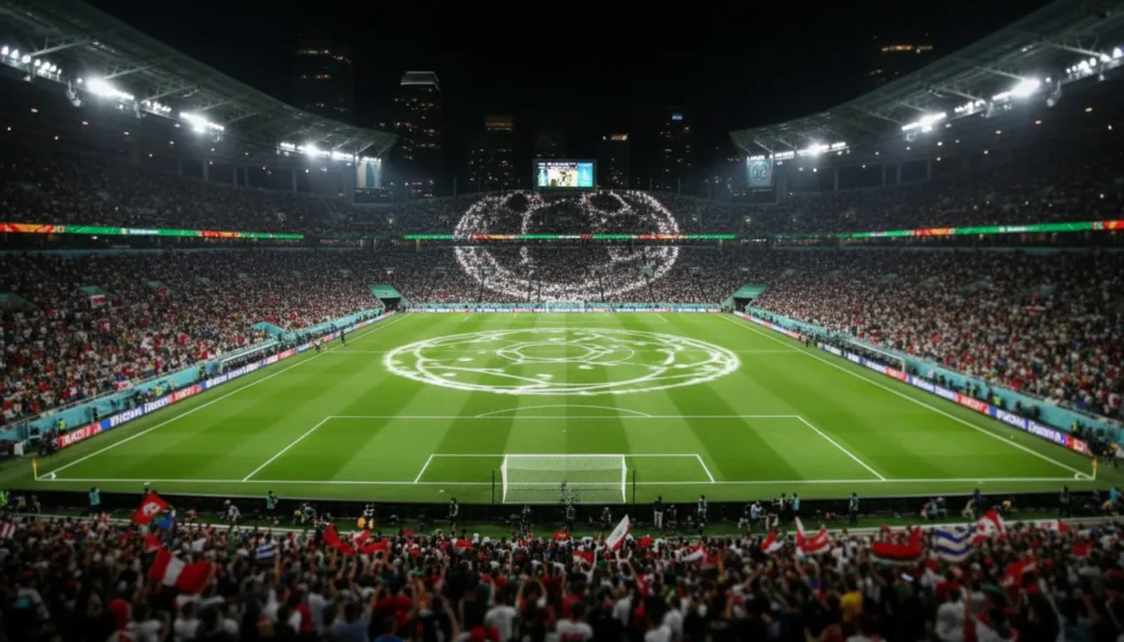 2026年FIFA世界盃門票銷售示意圖