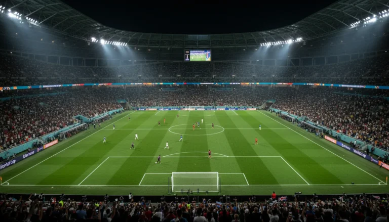 2026年FIFA世界盃官方標誌與美國、加拿大、墨西哥三國旗幟