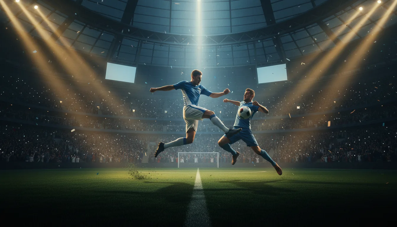2026 FIFA 世界盃正式標誌與舉辦國旗幟展示