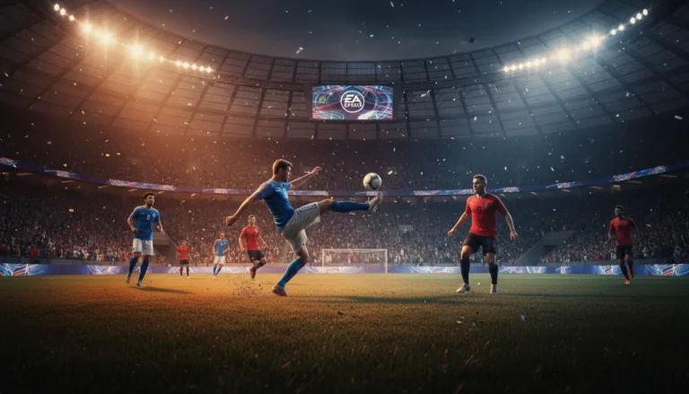 EA Sports FIFA 遊戲 2026 世界盃模擬預測介面
