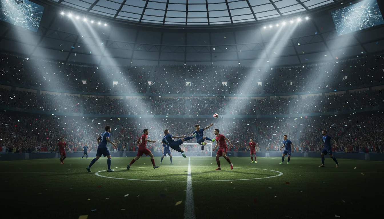 2026年FIFA世界盃籌備會議現場
