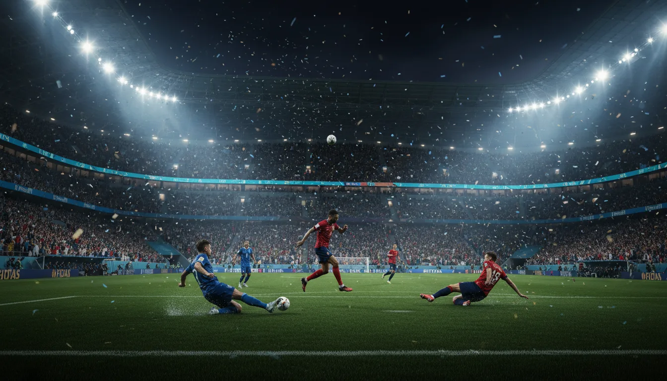 2026FIFA世界盃全球頂尖球星集合圖