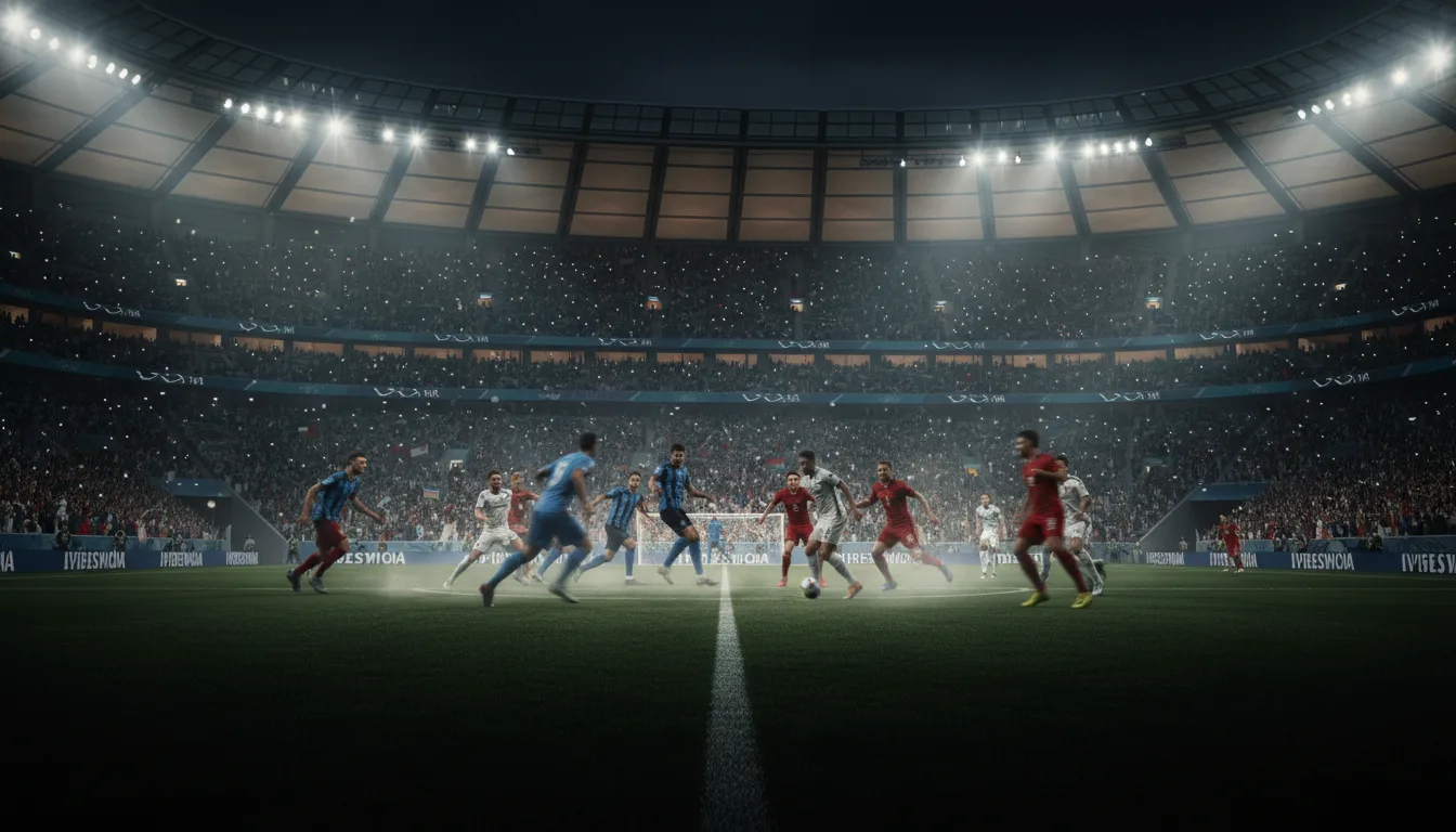 2026 FIFA 世界盃美國場地示意圖
