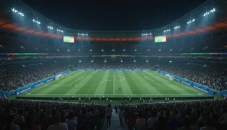 BBC Sport 世界盃預測遊戲介面示意