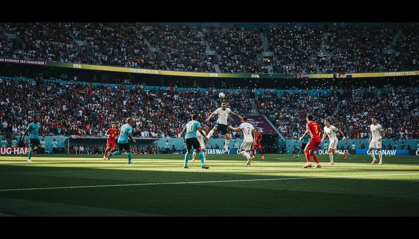 FIFA主席因凡蒂諾談2026年世界盃簽證議題