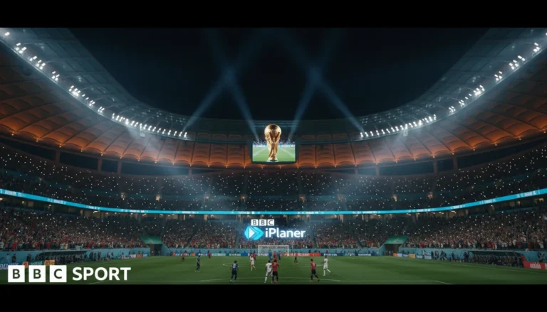 2026 FIFA世界盃BBC轉播平台介紹