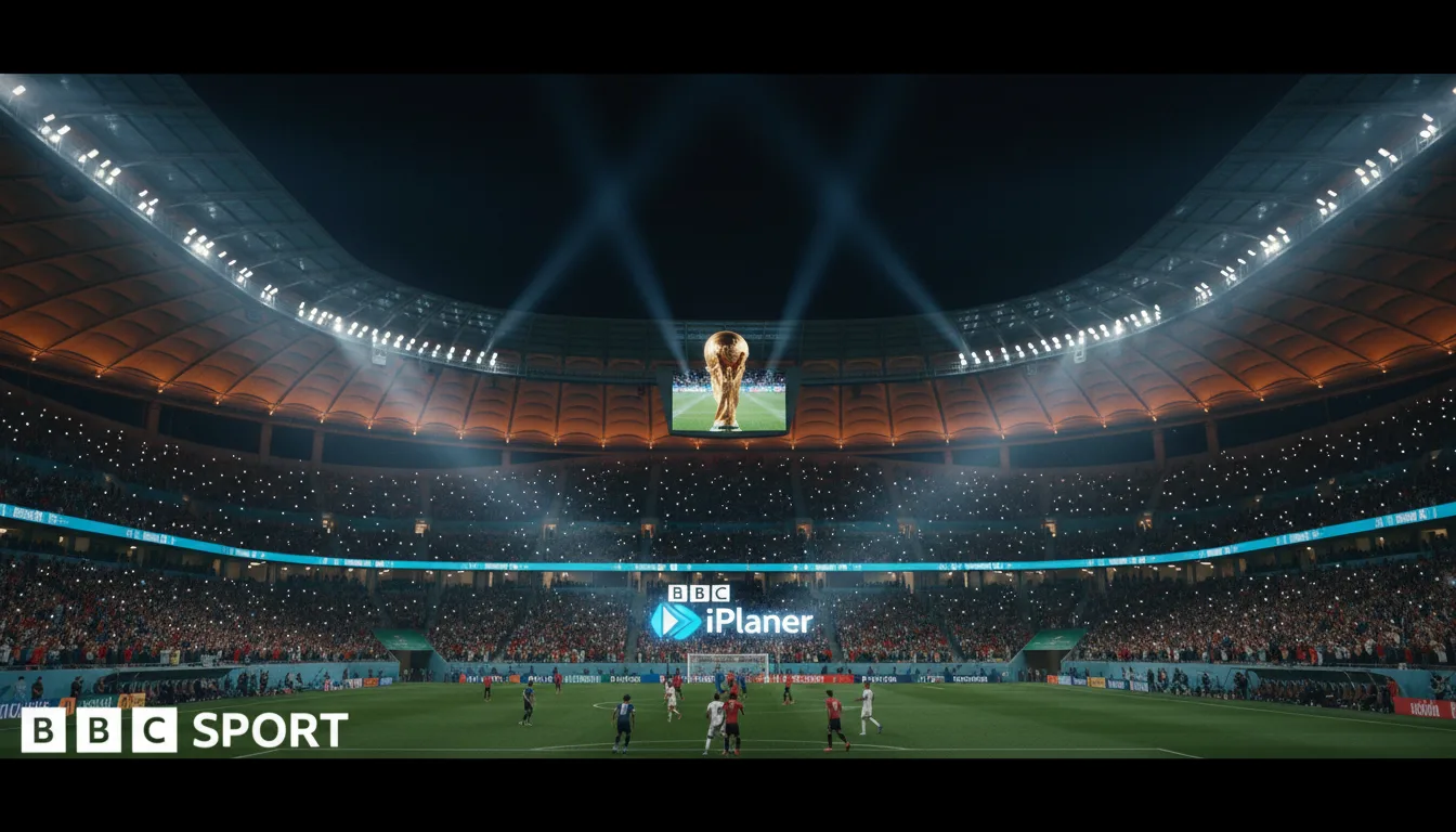 2026 FIFA世界盃BBC轉播平台介紹