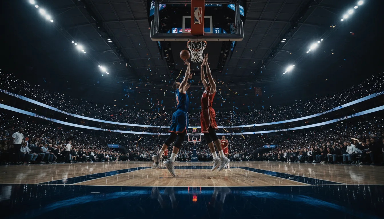 NBA 2026 季外市場關鍵球隊與球星動向示意