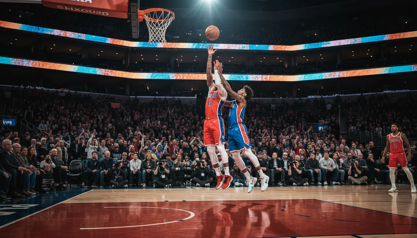 2026 NBA 總決賽尼克隊對馬刺隊首戰現場