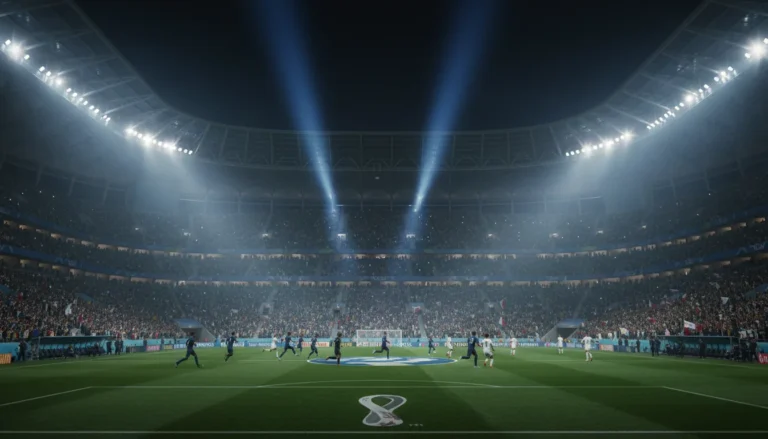 2026FIFA世界盃標誌，展示48隊參賽的擴編規模