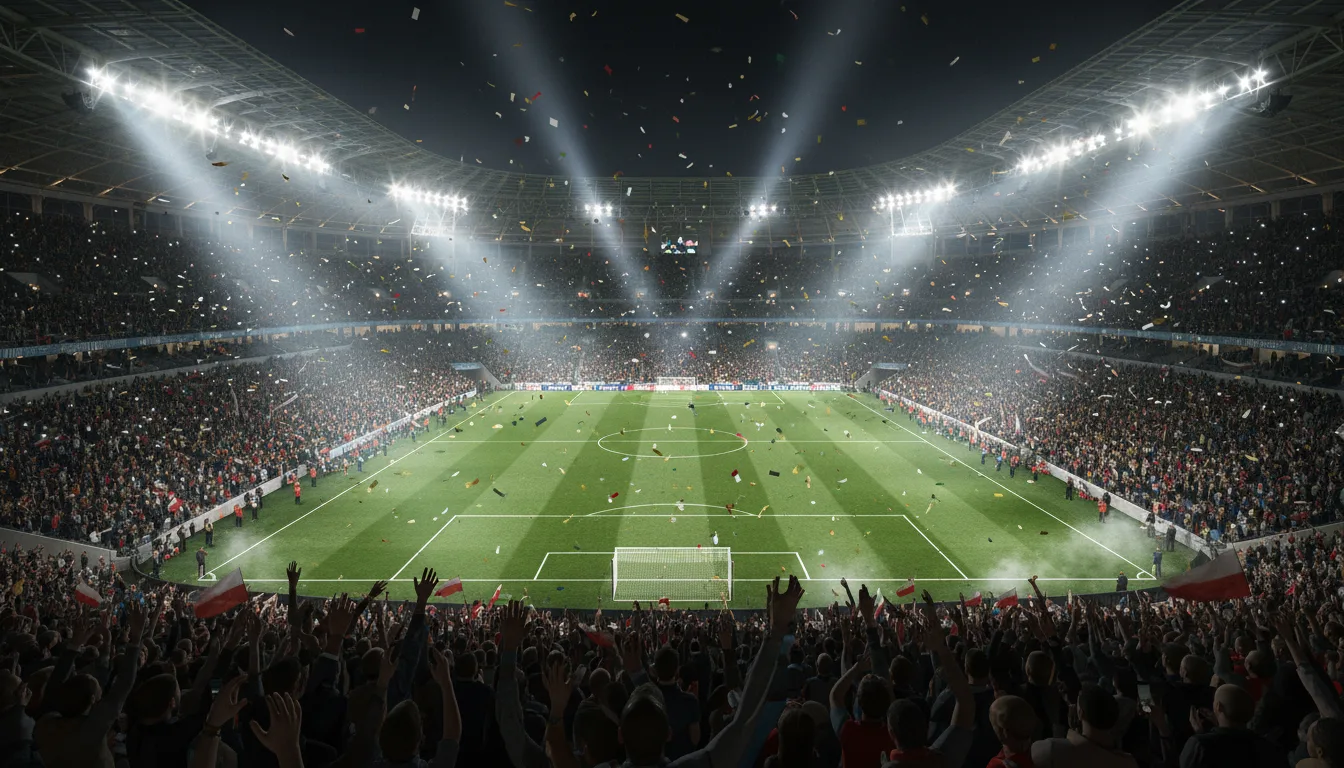 2026年美國世界盃決賽場地 MetLife Stadium 俯瞰圖