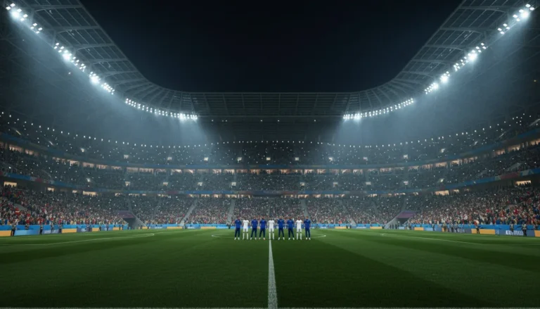 英格蘭隊在 2026 FIFA 世界盃的比賽場景