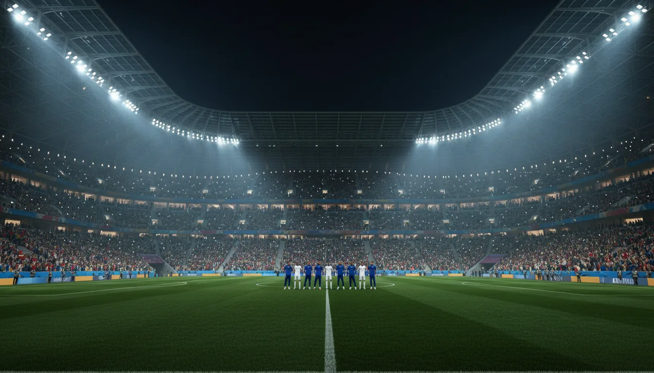 英格蘭隊在 2026 FIFA 世界盃的比賽場景