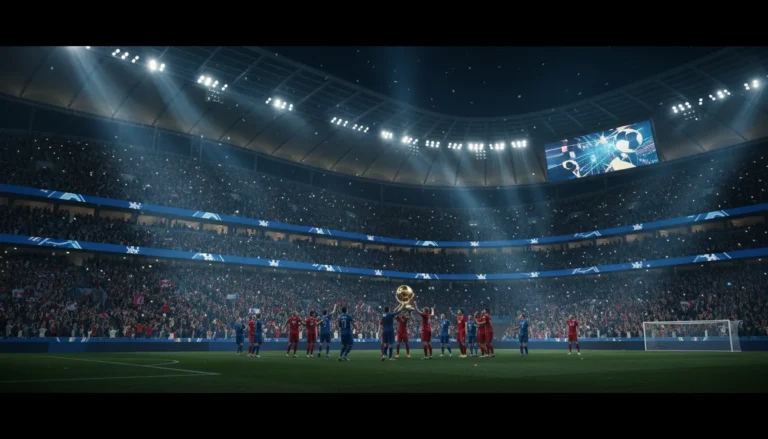 FIFA 世界盃標誌與投資機構相關示意圖