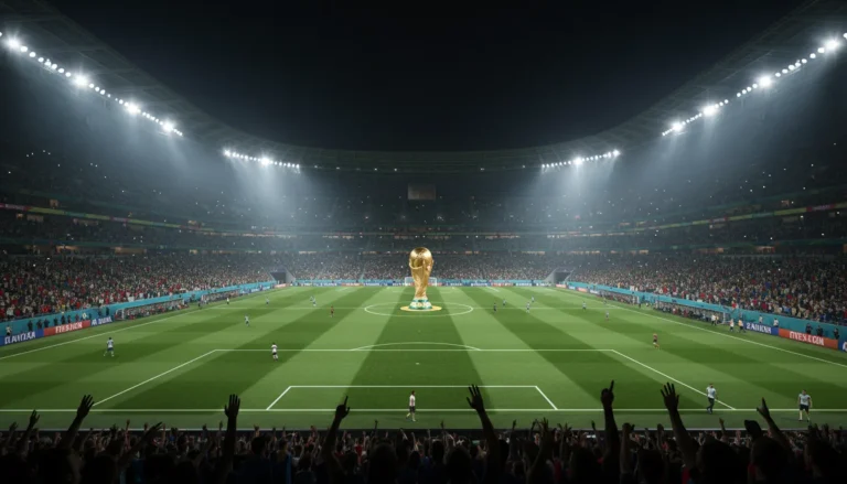 2026 FIFA 世界盃舉辦國地圖與 48 隊分組賽制示意圖