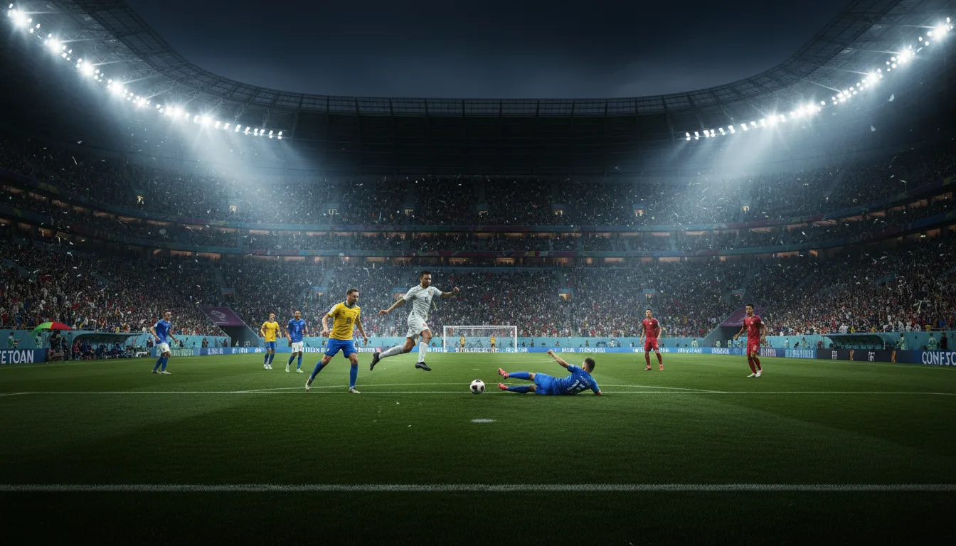BBC Sport 足球猜謎遊戲介面,玩家需根據線索猜測球員身份