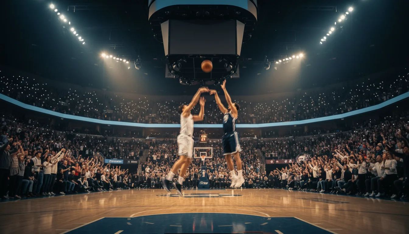 NBA 2026 年自由市場交易熱況與媒體評論現場